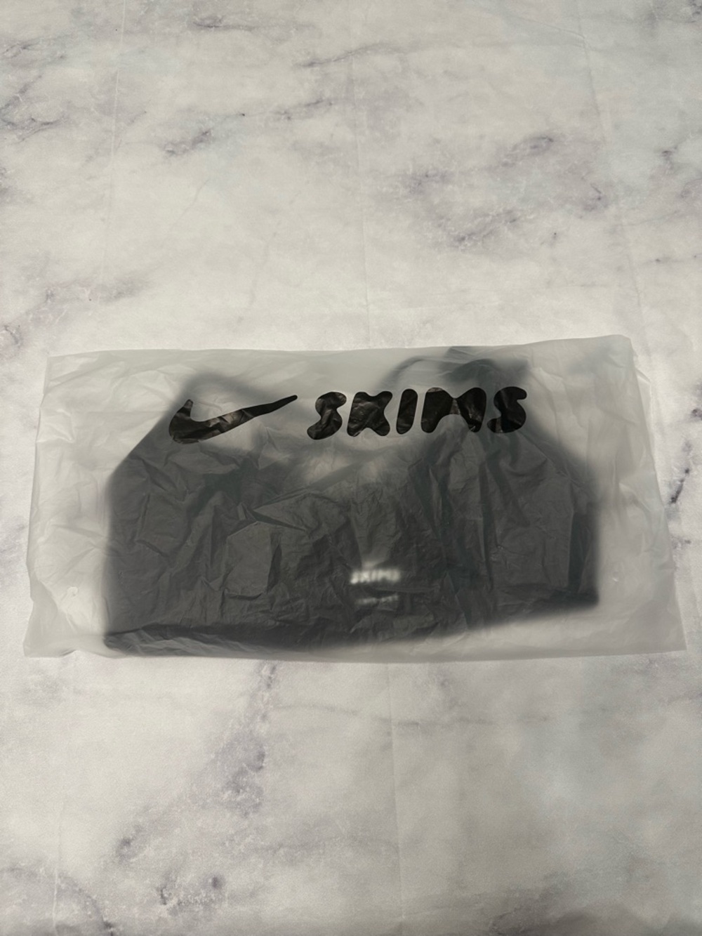 Skims x Nike Obsidian Matte Micro Scoop Bra - Black
